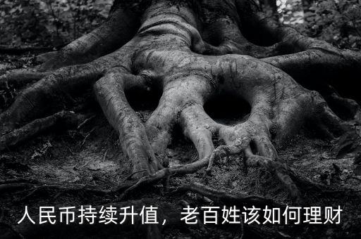 人民幣持續(xù)升值，老百姓該如何理財