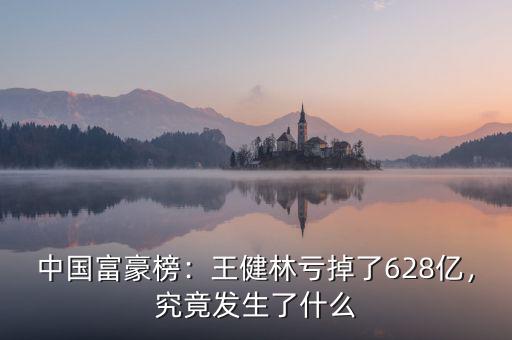 中國(guó)富豪榜：王健林虧掉了628億，究竟發(fā)生了什么