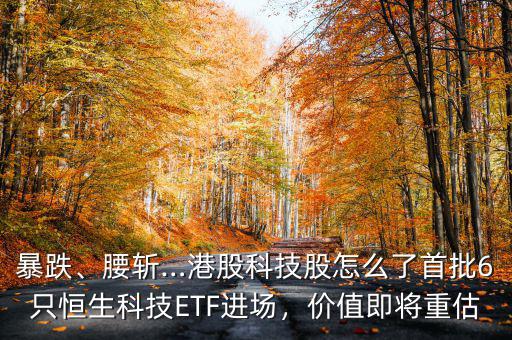 暴跌、腰斬…港股科技股怎么了首批6只恒生科技ETF進場，價值即將重估