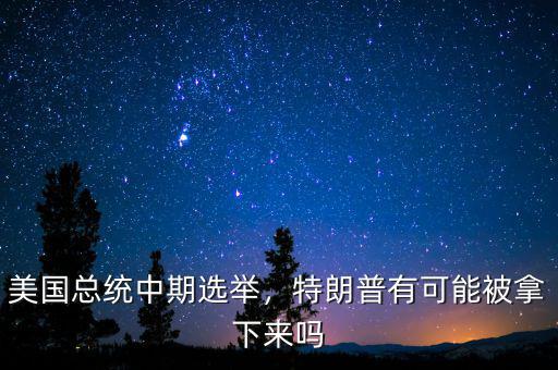 美國(guó)總統(tǒng)中期選舉，特朗普有可能被拿下來(lái)嗎