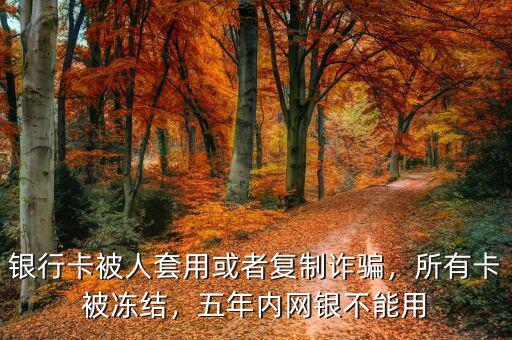 怎么知道銀行卡被復制,所有卡被凍結