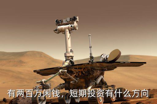 有兩百萬閑錢，短期投資有什么方向