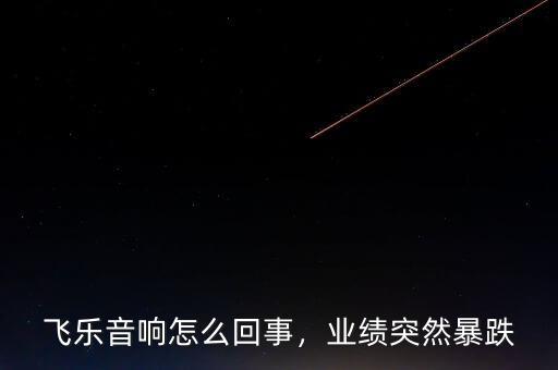 飛樂音響怎么回事，業(yè)績(jī)突然暴跌