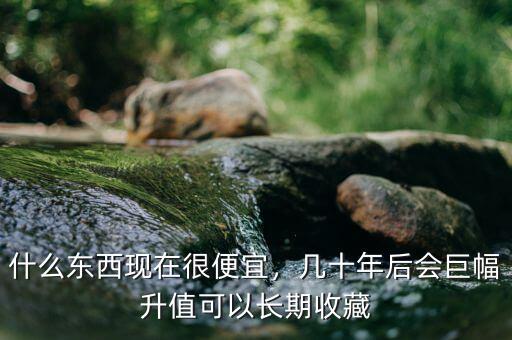 什么東西現(xiàn)在很便宜，幾十年后會巨幅升值可以長期收藏