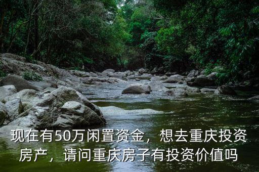 現(xiàn)在有50萬閑置資金，想去重慶投資房產(chǎn)，請問重慶房子有投資價值嗎
