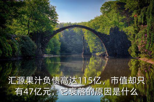 匯源果汁負(fù)債高達(dá)115億，市值卻只有47億元，它衰落的原因是什么