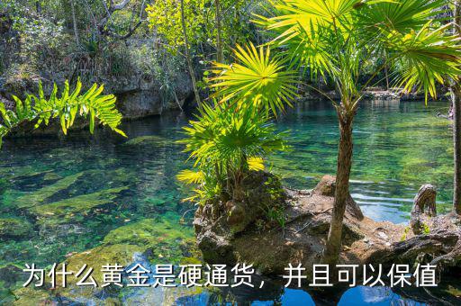 為什么黃金是硬通貨，并且可以保值