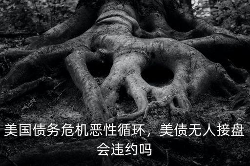 美國債務危機惡性循環(huán)，美債無人接盤會違約嗎
