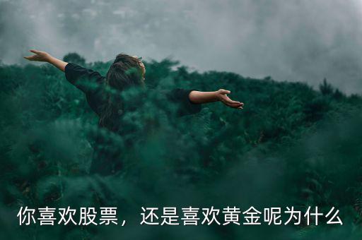 你喜歡股票，還是喜歡黃金呢為什么