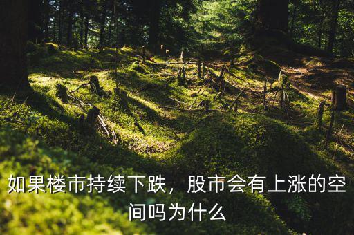 如果樓市持續(xù)下跌，股市會有上漲的空間嗎為什么