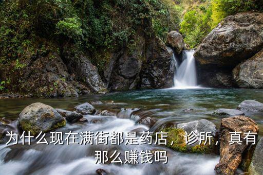 藥店為什么刷醫(yī)?？ㄙ嶅X(qián),為什么現(xiàn)在滿(mǎn)街都是藥店