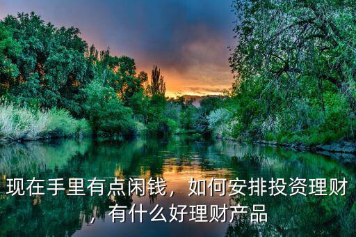 現(xiàn)在手里有點(diǎn)閑錢，如何安排投資理財(cái)，有什么好理財(cái)產(chǎn)品