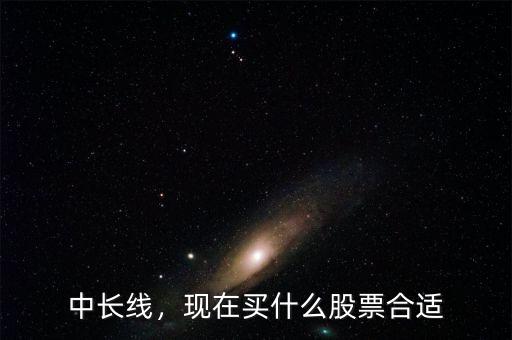 中長(zhǎng)線，現(xiàn)在買(mǎi)什么股票合適
