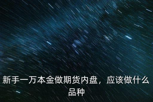 新手一萬本金做期貨內(nèi)盤，應(yīng)該做什么品種