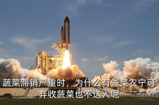 蔬菜滯銷嚴重時，為什么有些菜農寧可棄收蔬菜也不送人呢