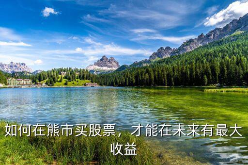 如何在熊市買(mǎi)股票，才能在未來(lái)有最大收益