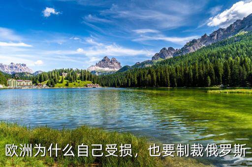 歐洲為什么自己受損，也要制裁俄羅斯
