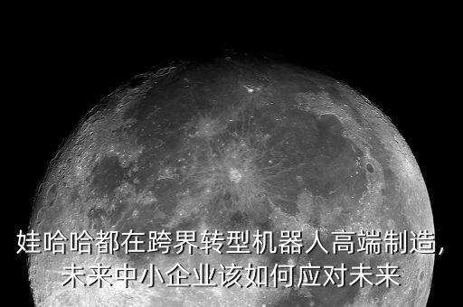 娃哈哈都在跨界轉(zhuǎn)型機(jī)器人高端制造，未來中小企業(yè)該如何應(yīng)對(duì)未來