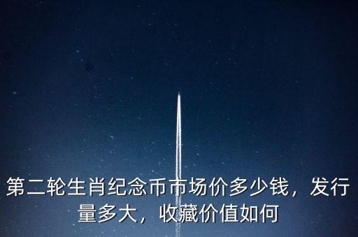 第二輪生肖紀(jì)念幣市場價(jià)多少錢，發(fā)行量多大，收藏價(jià)值如何