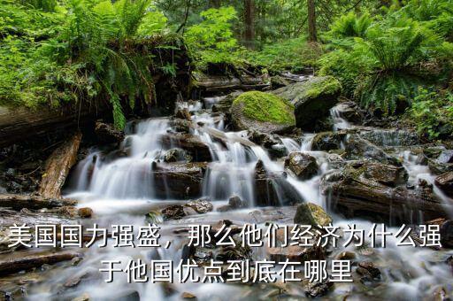 美國(guó)國(guó)力強(qiáng)盛，那么他們經(jīng)濟(jì)為什么強(qiáng)于他國(guó)優(yōu)點(diǎn)到底在哪里