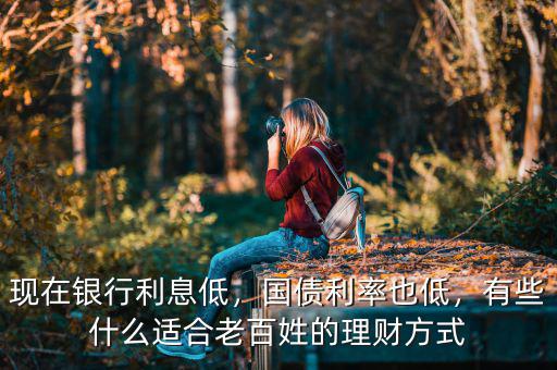 現(xiàn)在銀行利息低，國(guó)債利率也低，有些什么適合老百姓的理財(cái)方式