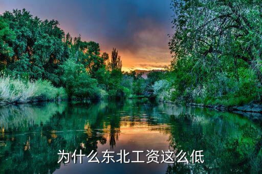 為什么東北GDp下滑,為什么東北經濟相對比較落后