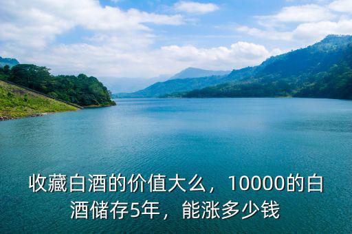 收藏白酒的價(jià)值大么，10000的白酒儲(chǔ)存5年，能漲多少錢