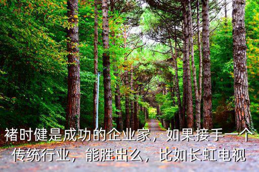 褚時健是成功的企業(yè)家，如果接手一個傳統(tǒng)行業(yè)，能勝出么，比如長虹電視