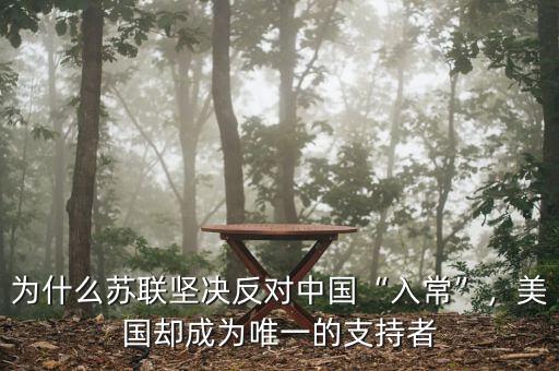 美國(guó)為什么反對(duì)中國(guó)qe,為什么蘇聯(lián)堅(jiān)決反對(duì)中國(guó)入常