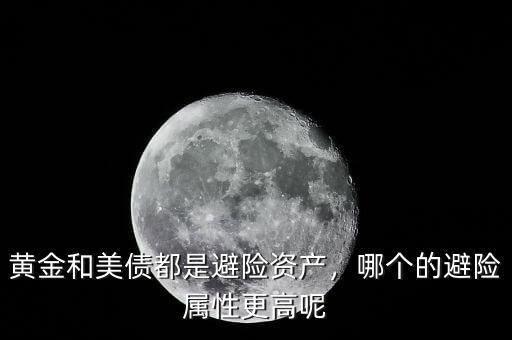 黃金和美債都是避險資產(chǎn)，哪個的避險屬性更高呢
