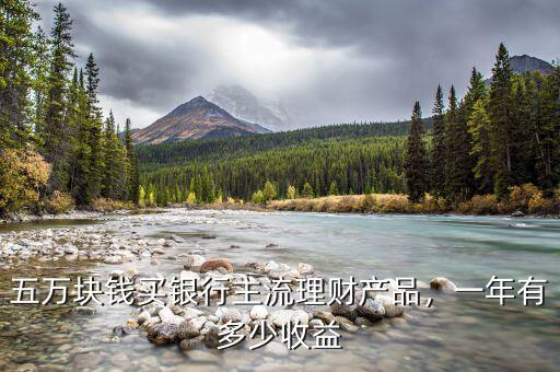 5萬(wàn)買(mǎi)銀行什么理財(cái)產(chǎn)品,有什么理財(cái)產(chǎn)品推薦嗎