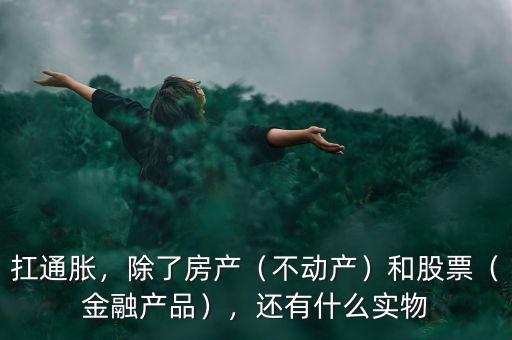 扛通脹，除了房產(chǎn)（不動(dòng)產(chǎn)）和股票（金融產(chǎn)品），還有什么實(shí)物