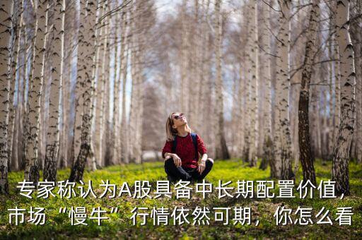 專家稱認(rèn)為A股具備中長期配置價值，市場“慢?！毙星橐廊豢善?，你怎么看