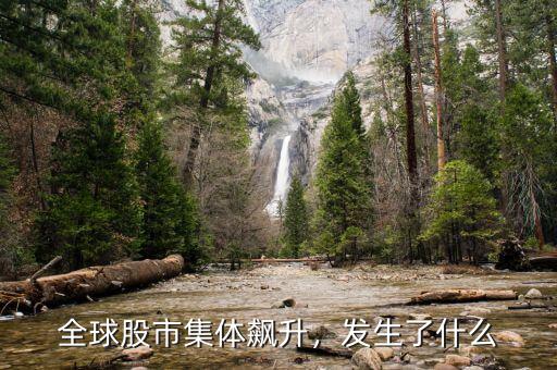 全球股市集體飆升，發(fā)生了什么