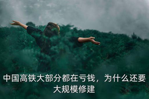 中國高鐵大部分都在虧錢，為什么還要大規(guī)模修建