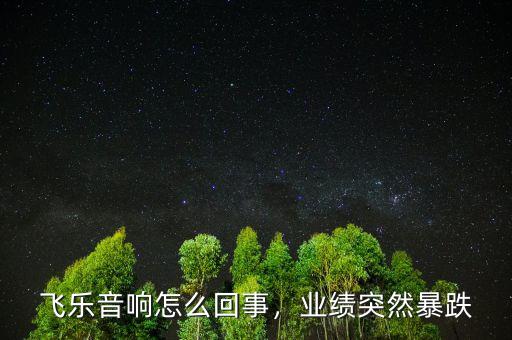 飛樂音響怎么回事，業(yè)績突然暴跌