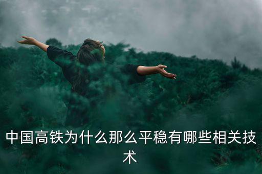 中國高鐵為什么那么平穩(wěn)有哪些相關技術(shù)