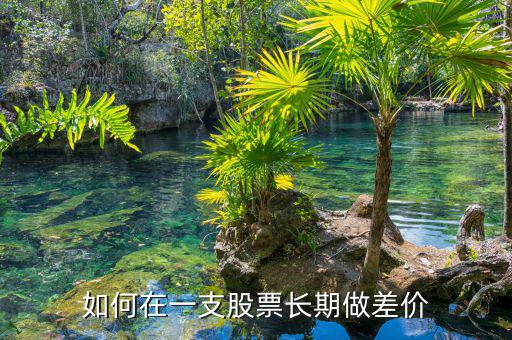 股票差價(jià)怎么做,如何在一支股票長(zhǎng)期做差價(jià)