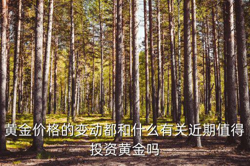 什么決定黃金價(jià)格,什么可以決定黃金的價(jià)格呢