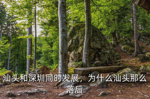 汕頭和深圳同時(shí)發(fā)展，為什么汕頭那么落后