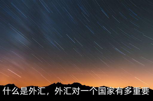 外匯是什么的簡(jiǎn)稱,到底什么是外匯交易