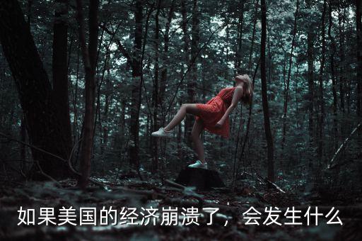 如果美國的經(jīng)濟(jì)崩潰了，會發(fā)生什么