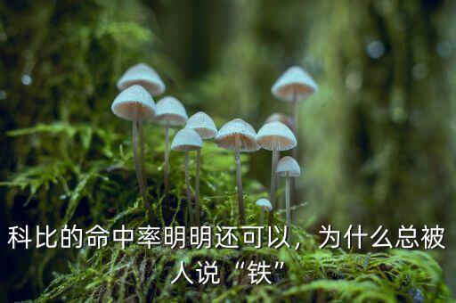 科比的命中率明明還可以，為什么總被人說(shuō)“鐵”