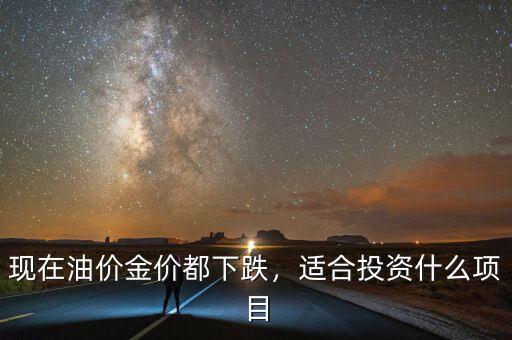 現(xiàn)在油價金價都下跌，適合投資什么項目
