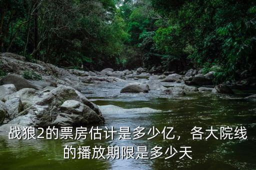戰(zhàn)狼2的票房估計是多少億，各大院線的播放期限是多少天