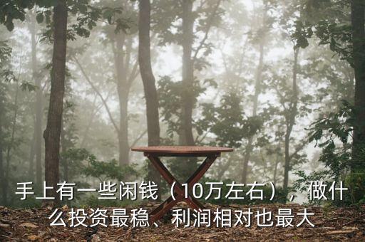 手上有一些閑錢（10萬左右），做什么投資最穩(wěn)、利潤相對也最大