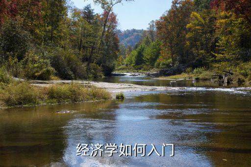 經濟學該怎么學,經濟學如何入門