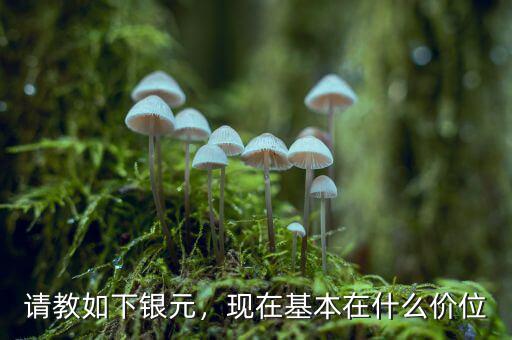 請教如下銀元，現(xiàn)在基本在什么價位