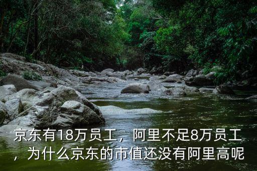 京東有18萬員工，阿里不足8萬員工，為什么京東的市值還沒有阿里高呢