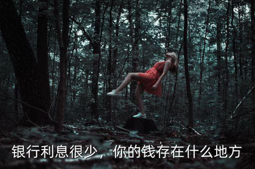 銀行利息很少，你的錢存在什么地方